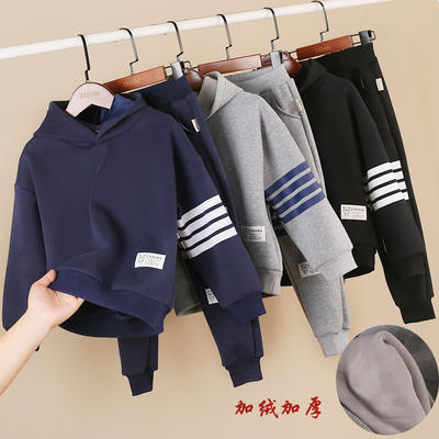 加厚复合华棉运动外套休闲秋冬