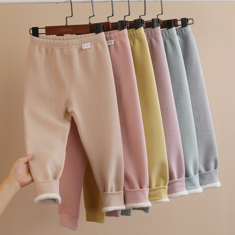 儿童加绒加厚德绒保暖裤冬款男女童无骨棉裤打底裤中大童秋裤,童装/婴儿装/亲子装,保暖裤,淘宝优惠券,粉丝福利购,淘宝优惠卷