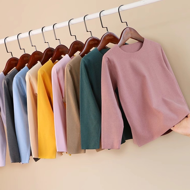 儿童德绒t恤秋冬加绒厚男