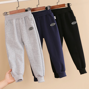 儿童春款休闲卫裤童装男女童百搭运动长裤25新中大童洋气外裤潮