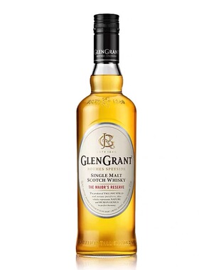 Glen Grant 苏格兰进口 格兰冠少校单一麦芽威士忌700ml