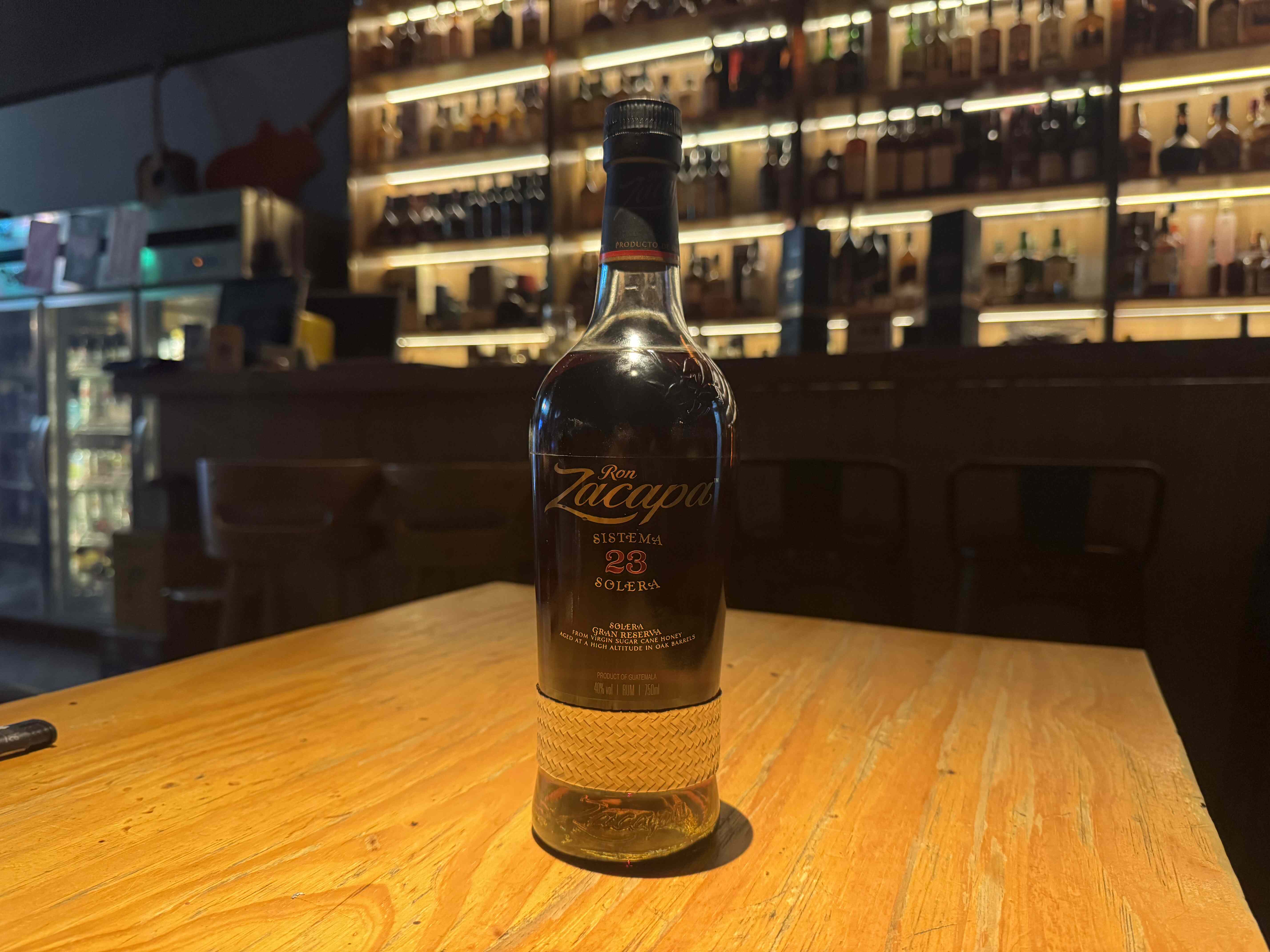 萨凯帕23索莱拉珍藏朗姆酒Zacapa Sistema 23 Solera 750ml