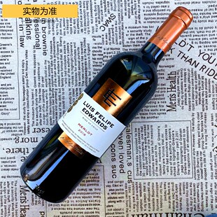 埃德华兹菩裴拉梅洛干红葡萄酒LIUS FELIPE EDWARDS Merlot 750ml