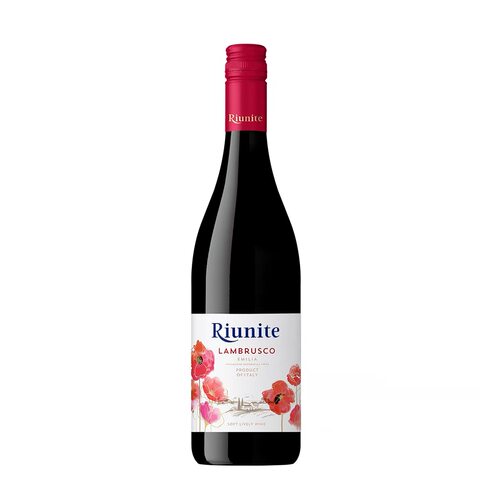 优尼特花语甜型红葡萄酒 Riunite Lambrusco 750ml
