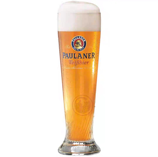 保拉纳啤酒杯 德国柏龙啤酒杯 500ml