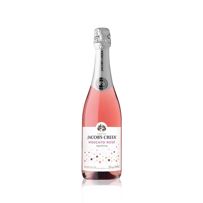 杰卡斯莫斯卡托桃红起泡酒Jacob’s Creek Moscato Rose 750ml