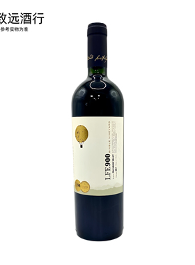 埃德华兹黑牌经典干红葡萄酒 Luis Edwards LFE900 750ml