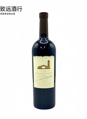 蒙大菲纳帕谷赤霞珠干红葡萄酒 Robert Mondavi Napa Cabernet