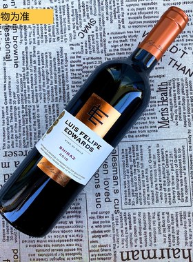 埃德华兹菩裴拉莎瑞斯西拉干红葡萄酒LIUS FELIPE EDWAEDS Shiraz