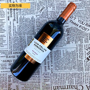 埃德华兹菩裴拉莎瑞斯西拉干红葡萄酒LIUS FELIPE EDWAEDS Shiraz