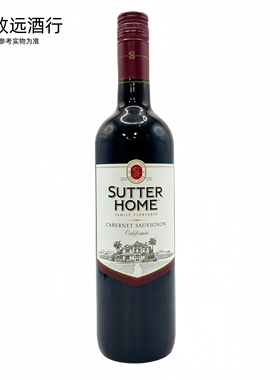 舒特家族赤霞珠干红葡萄酒Sutter Home Cabernet Sauvignon 750ml