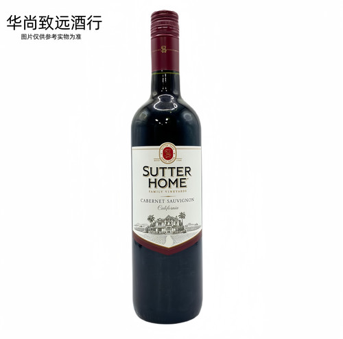 舒特家族赤霞珠干红葡萄酒Sutter Home Cabernet Sauvignon 750ml