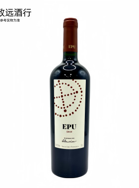 智利活灵魂副牌干红红葡萄酒 Almaviva EPU 2019 750ml 行货