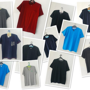 服装 日系男女同款 出口日本 T恤样品清仓 领域深耕30年 纯棉短袖