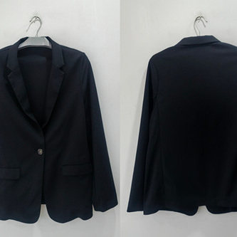 外贸春秋男士一粒扣薄款休闲西装外套 出口日本 服装领域深耕30年