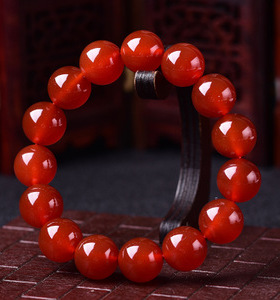 手链天然转运珠本命年饰品单圈