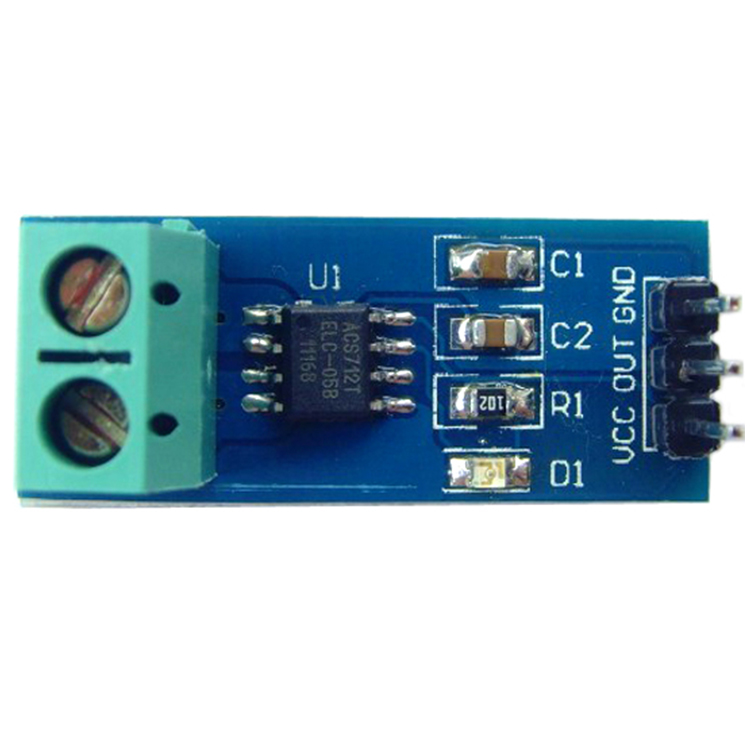 5A量程 ACS712模块 电流传感器模块 厂家直销