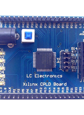 Xilinx CoolRunner-II XC2C32A CPLD 开发板 学习板 实验板