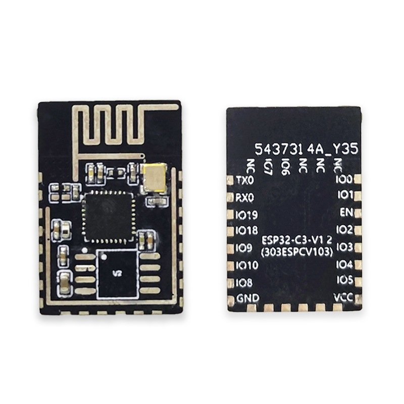 ESP32-C3-V1  2.4G WiFi+蓝牙5.0无线通信模组 兼容ESP32-C3-12F