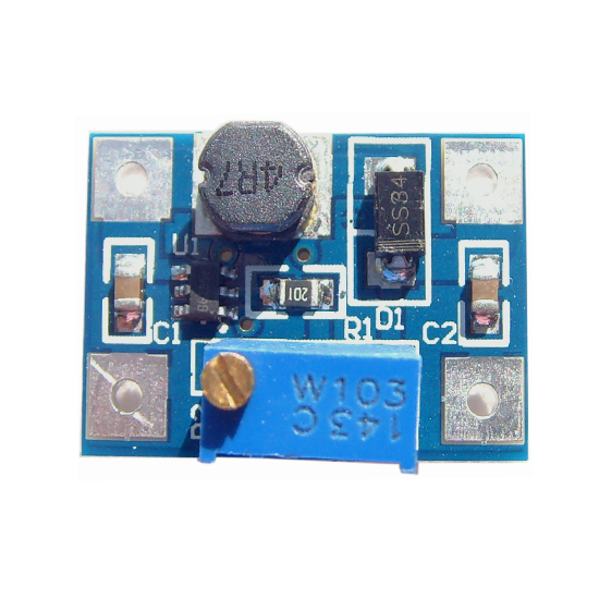 sx1308可调2a电源dc-dc升压模块