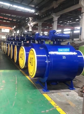 全通径焊接球阀 Q367F-25C-16C DN600 DN800 各种阀门全焊接球阀