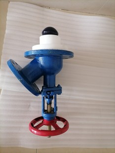 搪瓷放料阀 搪瓷上展式放料阀 罐底阀 手动放料阀 测温气动放料阀