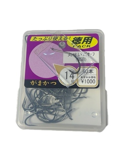日本原装伽玛卡兹德用丸世钩长钩柄易挂钓饵海钓各种鱼类