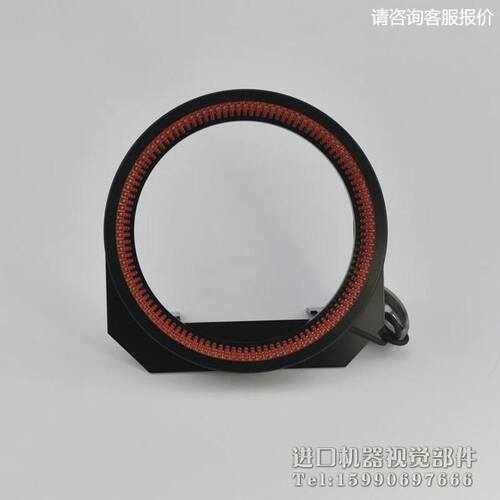 95新 CCS LDR2-170RD-LA 环形光源 DC12V 红光 配安装架