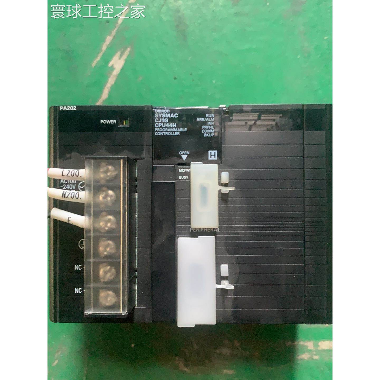 非实价库存货plc CJ1G-CPU44H