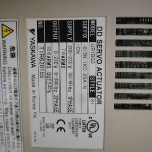 2SA 1KC UR1BG3 N驱动控制器 安川UR1BG3 015N