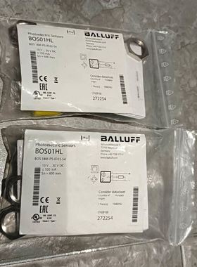 BALLUFF巴鲁夫BOS01HL现货BOS 18M-P