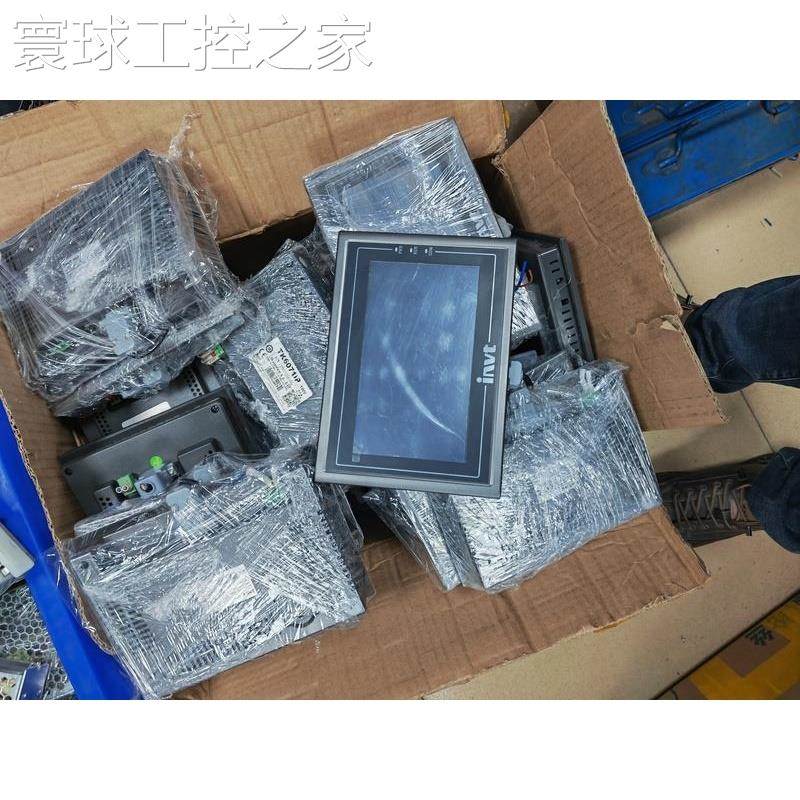 非实价英威腾7寸触摸屏，型号VS-070HE-1，仓库有10台，成议价