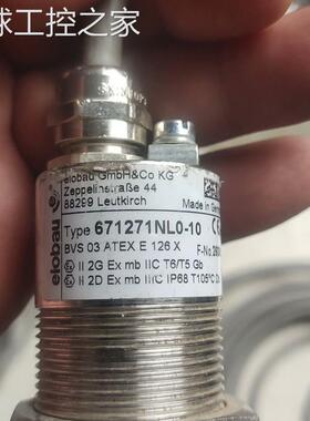 非实价elobau感测器671271NL0-10实物拍照,新的有