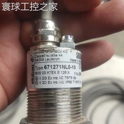 非实价elobau感测器671271NL0-10实物拍照,新的有