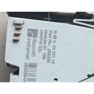 Rexroth力士乐接线模块功能包好R IBIL24DO16289299