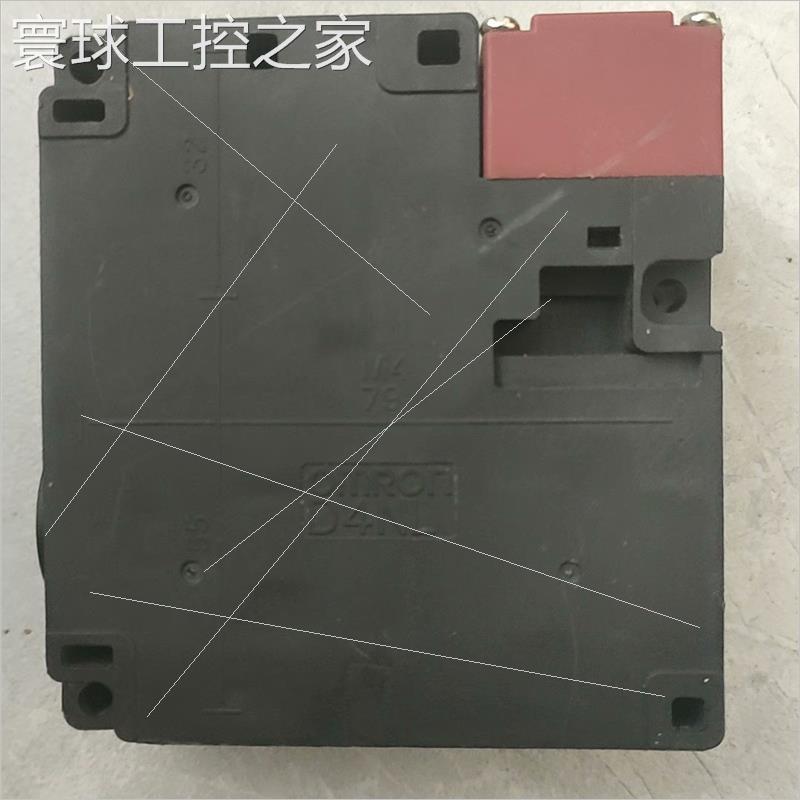 非实价Omron/库存货库存货安全门锁,OMRON,D4NL-4B
