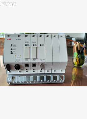 非实价ABB AC800F PM802F 控制底座9成新7个 整