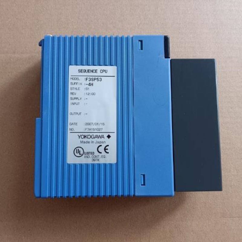 YOKOGAWA横河F3SP53-4H通讯包好现货F3SP53-4H