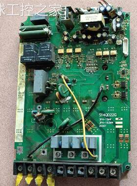 非实价【议价】众晨15KW变频器拆机驱动板S14QD22G