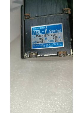 4514N1827E200多摩川伺服电机