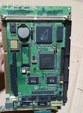 非实价【议价】研扬工控机主板SBC-357/4M386CPUCARDREV