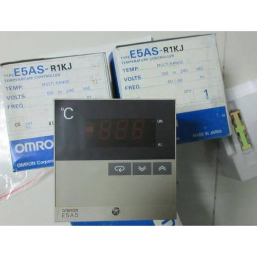 现货OMRONE5AS-R1KJ温控器100-240VAC