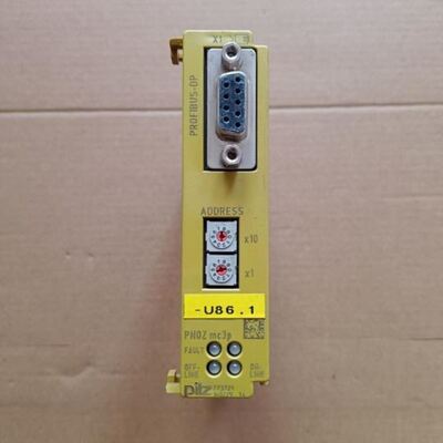 拆机皮尔兹PNOZMC3P773721通讯模块实物拍摄现货包好