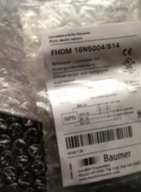 2024年宝盟Baumer传感器FHDM16N5004/S14现货