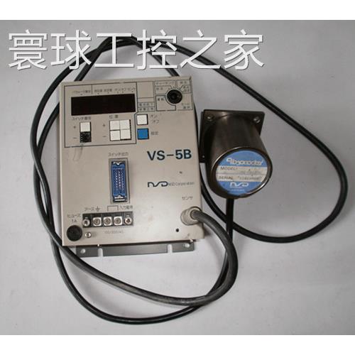 非实价二手正品NSD控制器VS-5B-UNNP加NSD编码器VRE-P062FAC 拍前