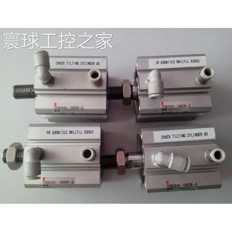 非实价二手原装SMC气缸 CDQ2A40-75DZ/CQ2A32-75DMZ 包好