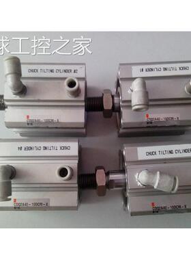 非实价二手原装SMC气缸 CDQ2A40-75DZ/CQ2A32-75DMZ 包好