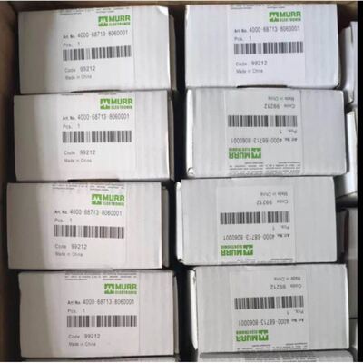 穆尔MURR前置面板4000-68713-8060001-8