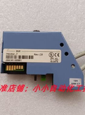 B&R贝加莱[AO352]7AO352.7数字量输出模块实物拍摄现货包好