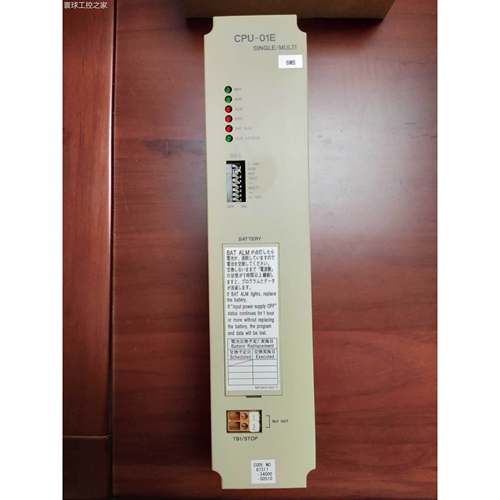 非实价安川YASKAWA PLC CPU CP317/CPU-01E 8MB